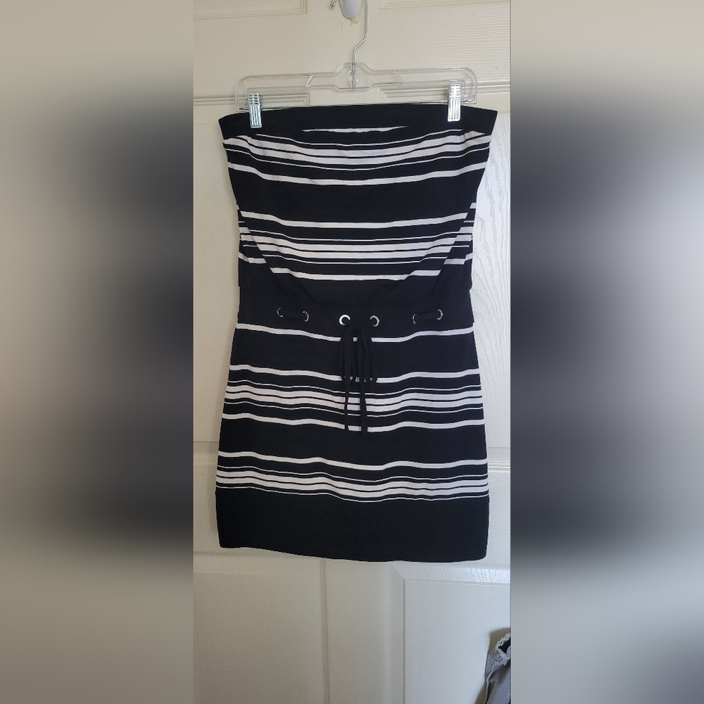 WHBM Strapless Dress